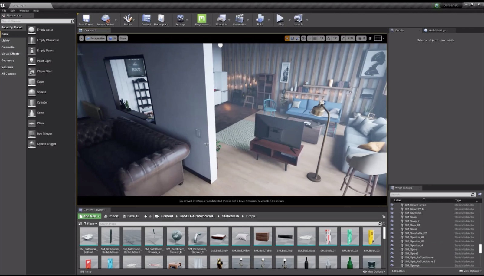 Ventajas de Unreal Engine para la Arquitectura