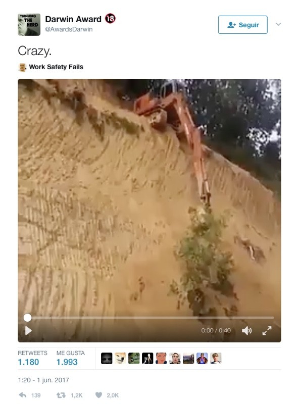 Vídeos de excavadoras