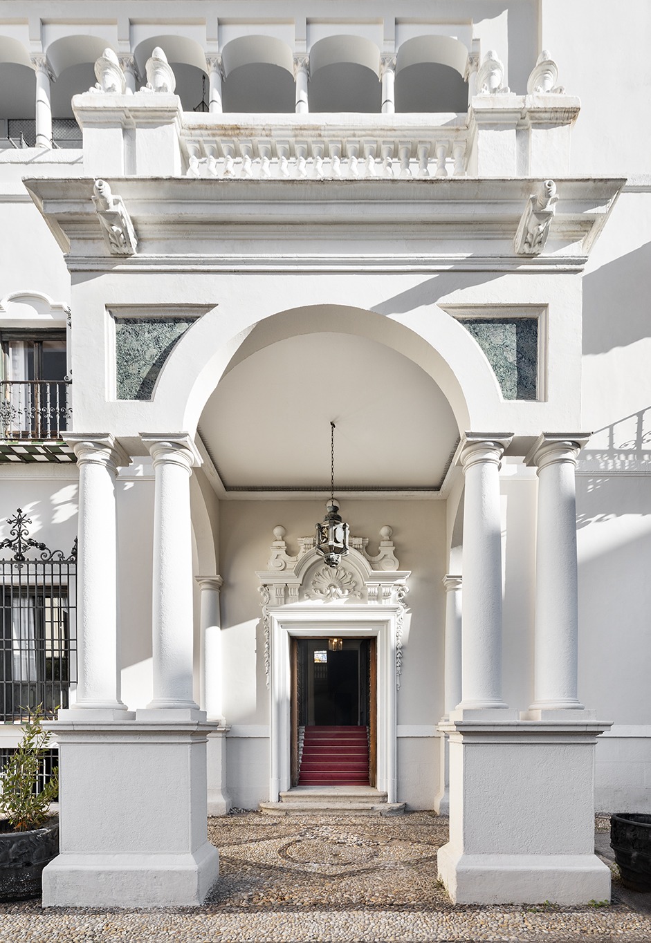 palacio de la Trinidad palacio de la Trinidad