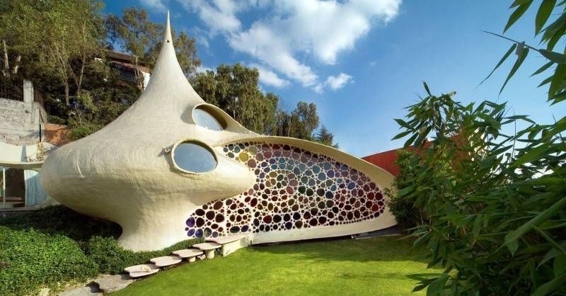 casas insólitas Casa Nautilus