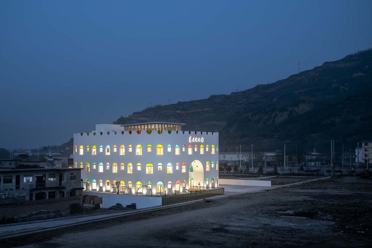 nueva escuela de SAKO Architects en China