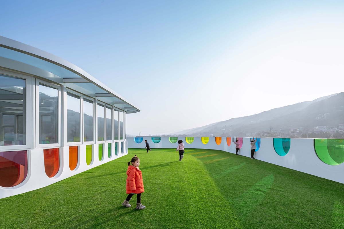 nueva escuela de SAKO Architects en China