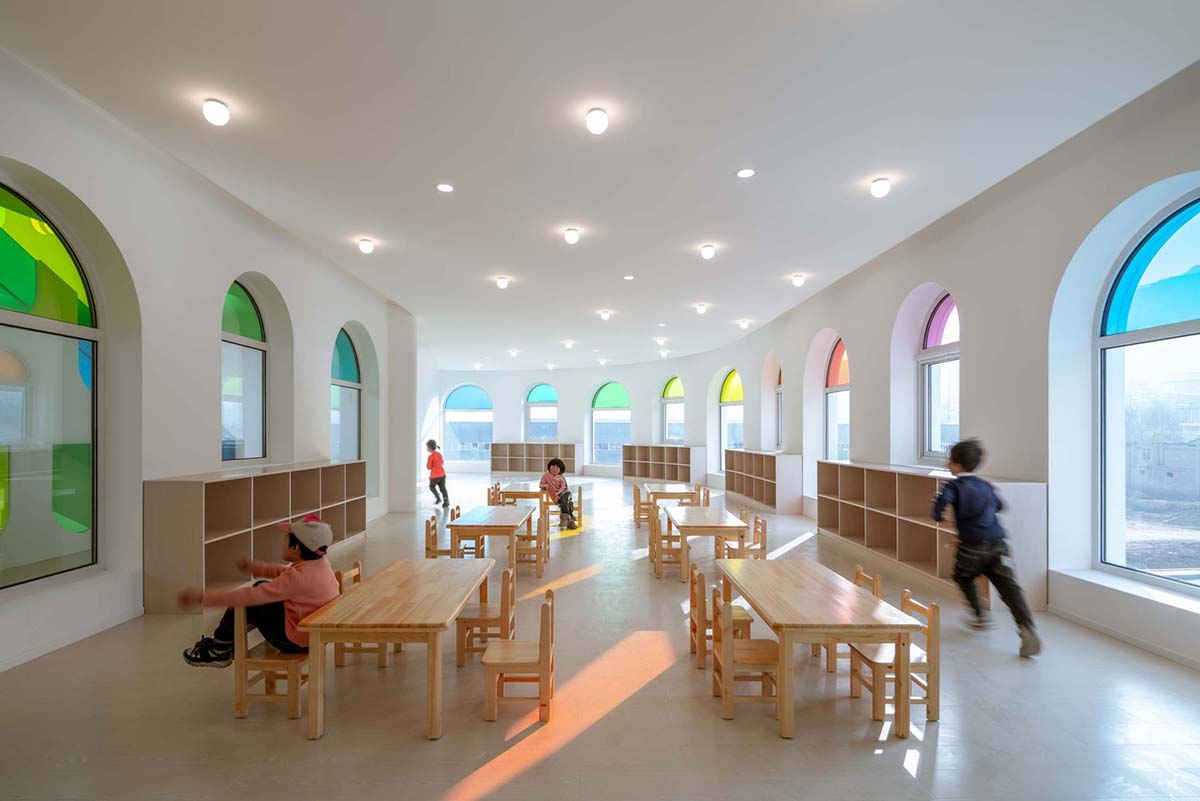 nueva escuela de SAKO Architects en China