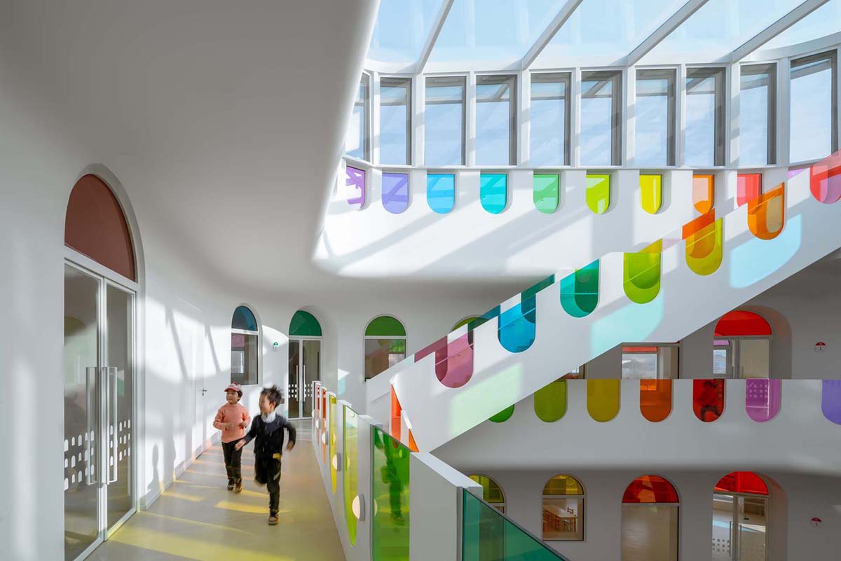 nueva escuela de SAKO Architects en China